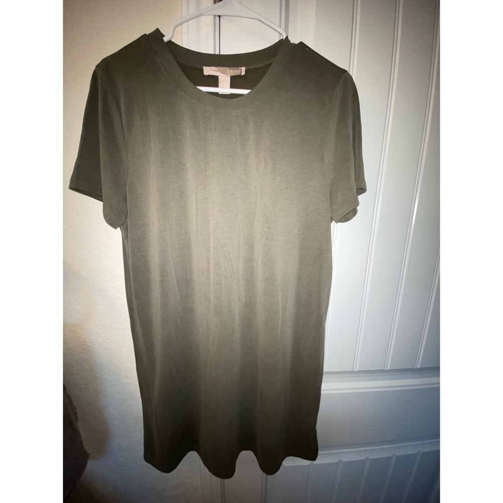 Tee shirt Dress